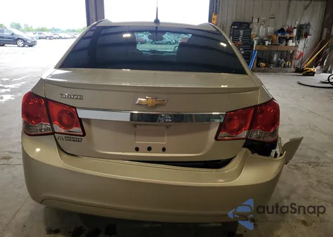 2013 Chevrolet Cruze Ls from USA, damaged, VIN 1G1PA5SH2D7140603